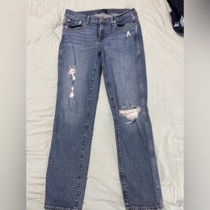 Size 8 Gap Destructed Vintage Slim Jeans